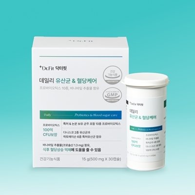 의사가 만든 유산균&혈당케어