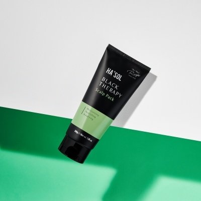 [헤솔몰]  블랙 테라피 스캘프 팩