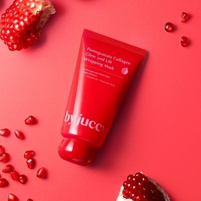 [바이쥬씨] 석류 랩핑 마스크