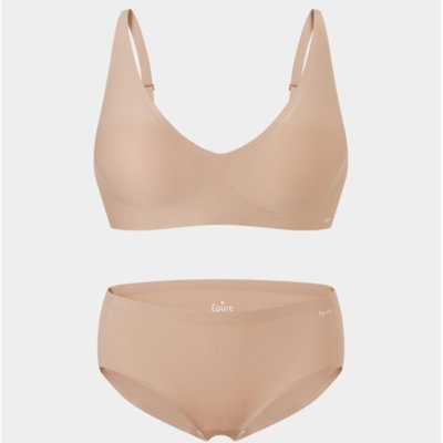 [에퓨어] 파데브라&팬티 SET