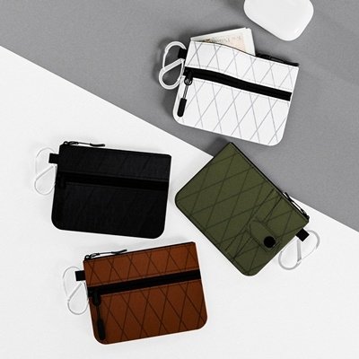 [힐링쉴드]여행용 동전카드지갑 파우치