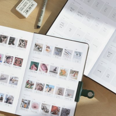 [워너디스] 잔물결 1년 일기장