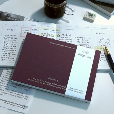 [워너디스]딜라이트로그와이드 다이어리