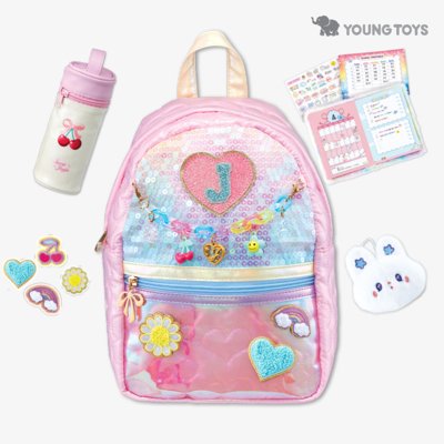 [영실업] 쥬쥬의 스쿨백세트