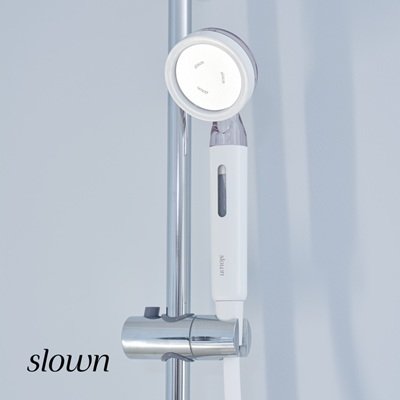 [슬로운]4중올인원필터에코젠필터샤워기