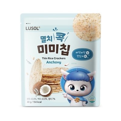 [루솔] 멸치콕 미미칩+배도라지즙