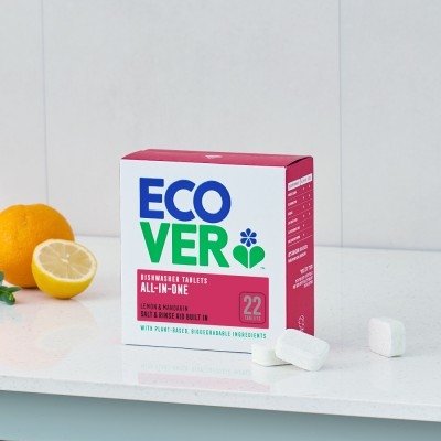 [에코버] 올인원식기세척기세제 만다린