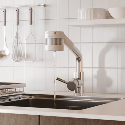 [슬로운]오버싱크 자가교체 직수정수기