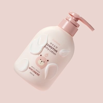 [베비언스]센서티브 베이비 고보습로션