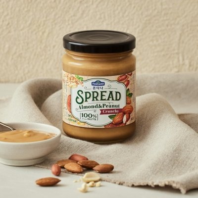[폰타나] 아몬드&피넛 스프레드