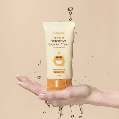 [베비언스]센서티브 워셔블 선크림