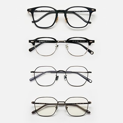 [옐로우비] 안경 8종