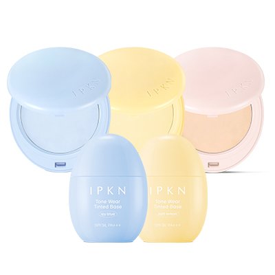 [입큰] 톤 웨어 틴티드 베이스&팩트