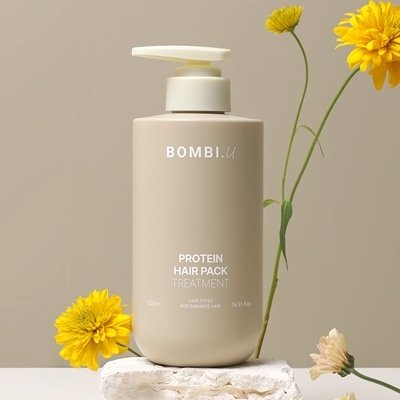 [봄비유] 판테놀 극손상모 트리트먼트