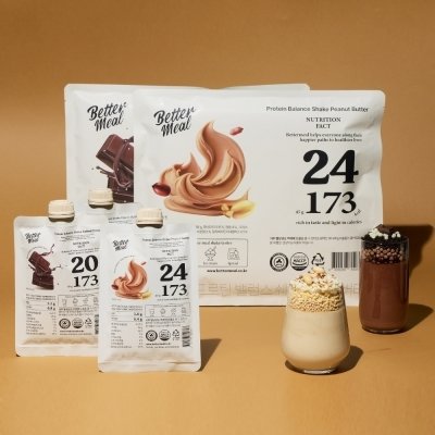 [베러밀] 프로틴 밸런스 쉐이크