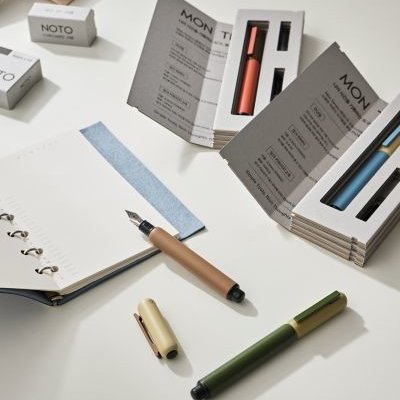 [NOTO]만년필 세트1개+ 다이어리