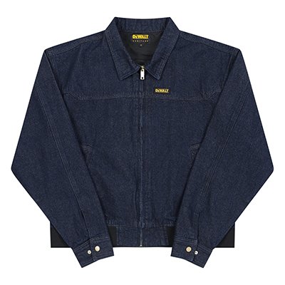 [디월트헤리티지] 데님 봄버 자켓