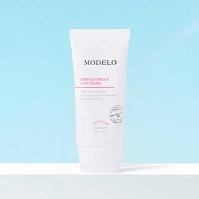 스프링 톤업 선크림