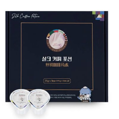 실크커피 포션 9개입