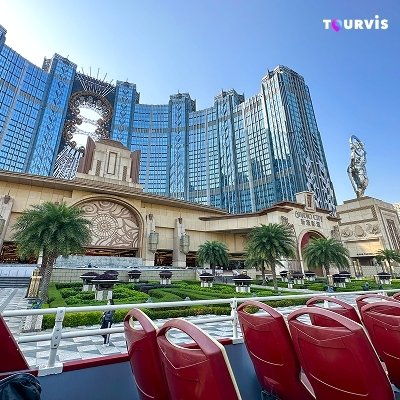 투어비스 마카오 버스 홍보