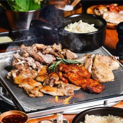 [청주] 미미참숯닭갈비