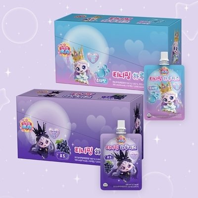 [티니핑] 하루키즈 어린이 음료