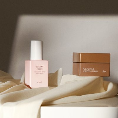 [코이] 랩핑크림 기획세트+선크림