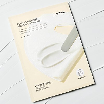 [셀리맥스]모공잡티 크림 랩핑 마스크