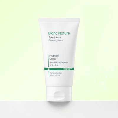 [블랑네이처]아크네 클렌징폼 기획세트