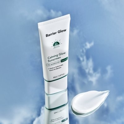 [배리어글로우] 진정 광나는 선스크린