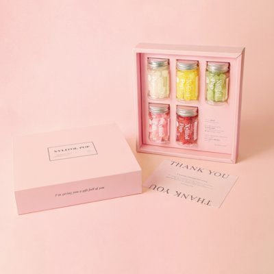 [자일리톨팝] 자일리톨 캔디 5종세트