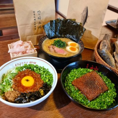 [마포] 칸다소바 홍대점