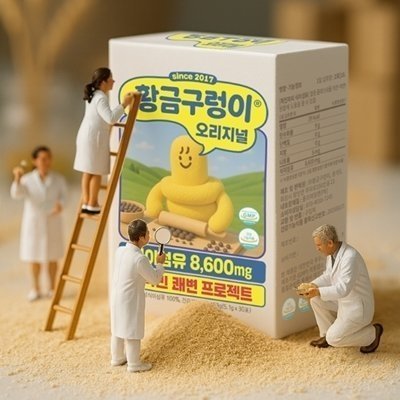 [황금구렁이] 황금구렁이 오리지널