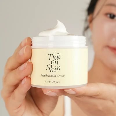 [타이드온스킨] 펩타이드 배리어 크림