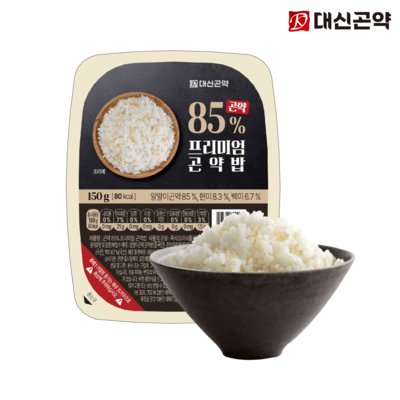 [대신곤약] 프리미엄곤약밥 10개