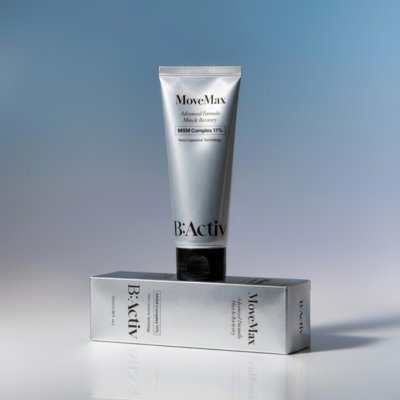 [비액티브] 무브맥스 MSM 관절크림