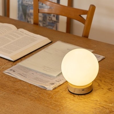 [도르리]보름달포터블 무드등3D조명