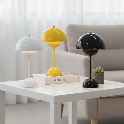 [도르리] 플라워팟 포터블 무드등