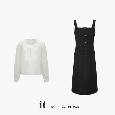 [잇미샤] 26봄신상 블라우스&원피스