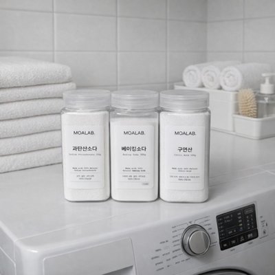 [모아랩] 생활필수템 소다 3종