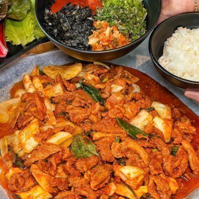 [인천] 송도주물럭(저녁)_피드&릴스