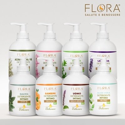 [플로라] 이태리 유기농 여성청결제