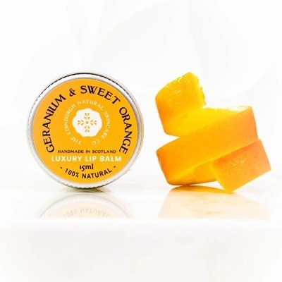 [에든버러] 제라늄앤스윗오렌지 립밤