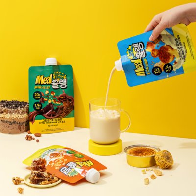 [그린몬스터] 밀슐랭 단백질 쉐이크