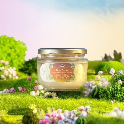 [사봉]바디스크럽-화이트티셀레브레이션