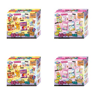 [토이트론]하프와 친구들 표용계 2종