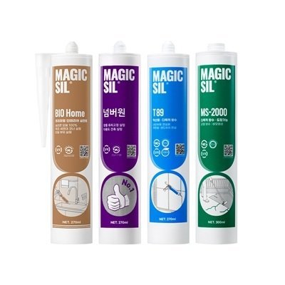 [매직씰] 오성정밀화학 대표 실리콘