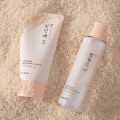 [MIZON] 신제품 쌀빛라인 2종