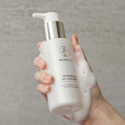 [모델로] 마이크로바이옴 젤 클렌저