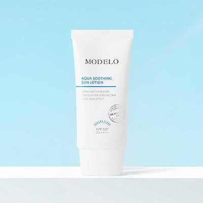 [모델로]아쿠아 수딩 선로션